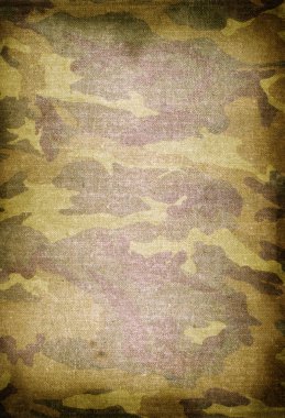 Old dirty camouflage clipart