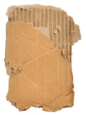 Piece of cardboard clipart