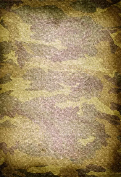 Vieux camouflage sale — Photo