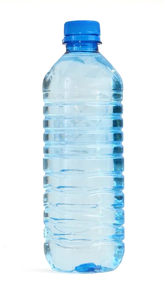 Láhev plná vody — Stock fotografie