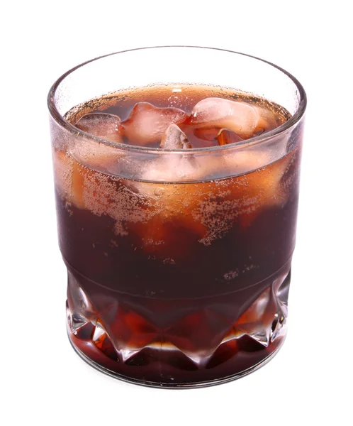Cola na lodzie — Zdjęcie stockowe