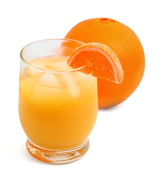 Squeezed orange juice — 图库照片