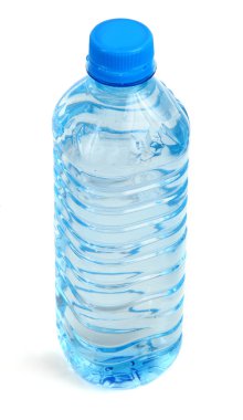 Bottle full of water clipart