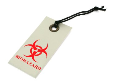 Biohazard symbol clipart