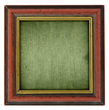 Empty square frame clipart