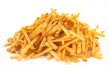 Heap of French fries clipart