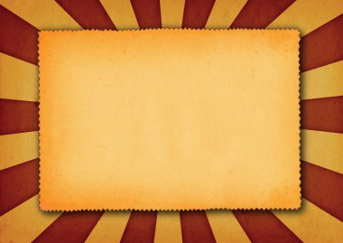 Retro paper background clipart