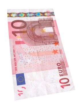 On Euro banknot #2