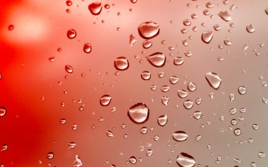 Water drops background clipart