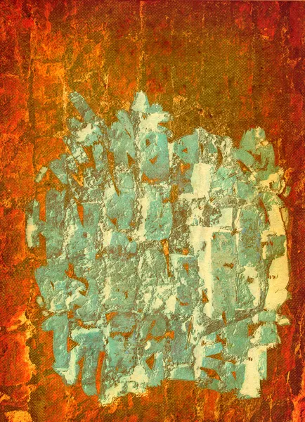 Turuncu arka plan boya ile — Stok fotoğraf