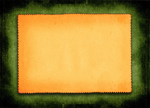 Papper på grön bakgrund — Stockfoto