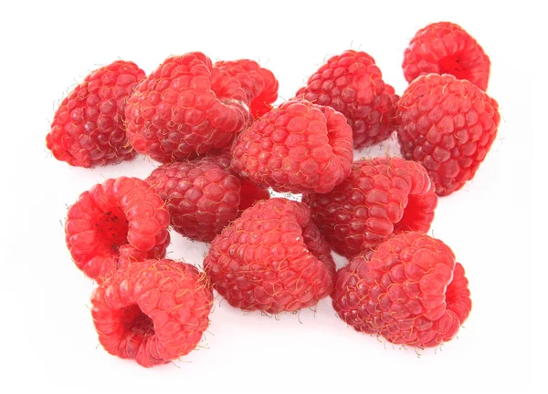 Pile of raspberries — Stock Photo, Image