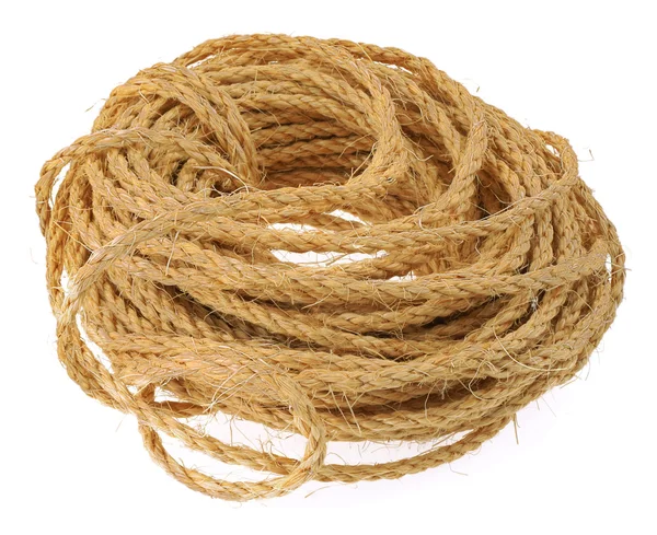 Rope isolated — Stock Photo, Image