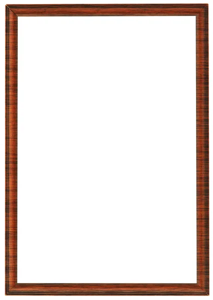 XXL formaat houten frame — Stockfoto
