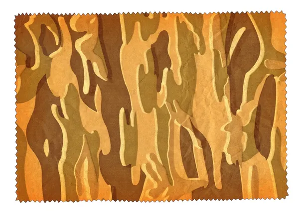 Camouflage paper Stock Image