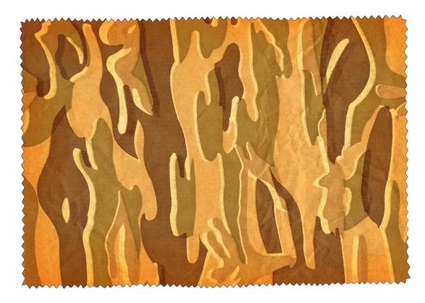 Camouflage paper Stock Photo