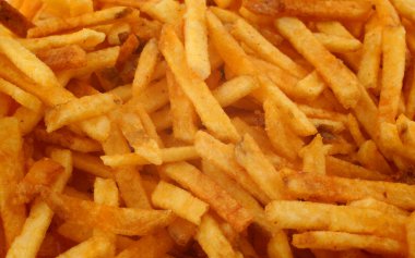 French fries background clipart