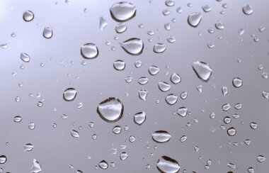 Water drops clipart