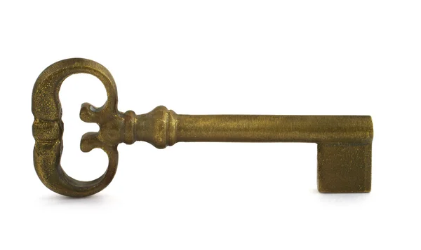 Antik nyckel — Stockfoto