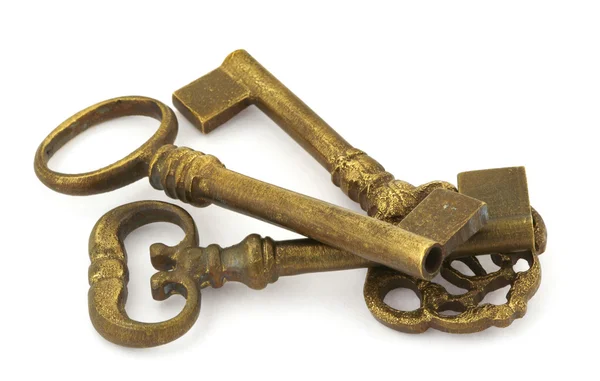Staré klíče — Stock fotografie