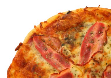 pizza bir parçası