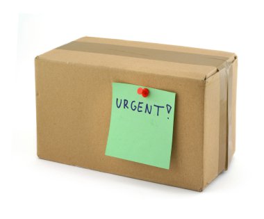 Priority package clipart
