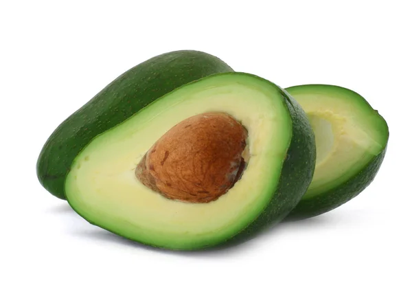 Snijd de avocado — Stockfoto