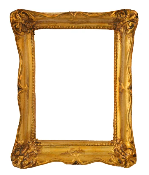 Gouden frame — Stockfoto