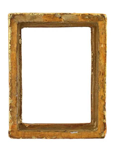 Verwoeste holle frame — Stockfoto