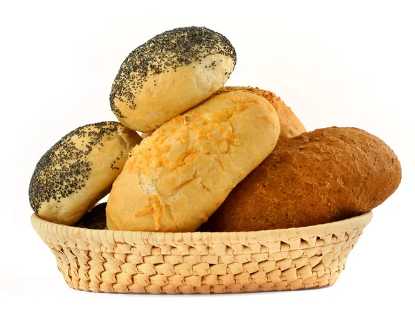 Bakery basket — Stock Photo, Image