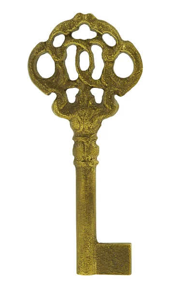 Old key — Stock Photo, Image