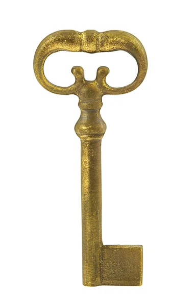 Oude sleutel — Stockfoto