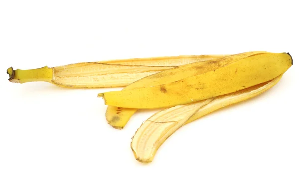 Banana skin — Stock Photo, Image