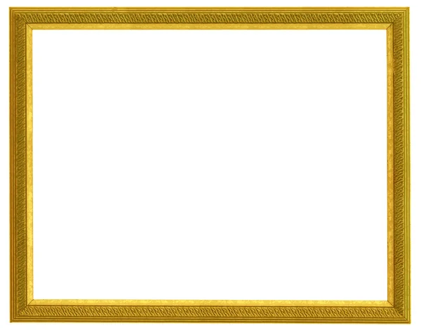 金色框架 — 图库照片