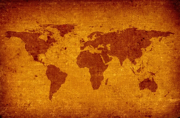 Карта Старого Света — стоковое фото
