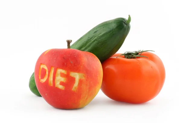 Koncepcja diety — Zdjęcie stockowe