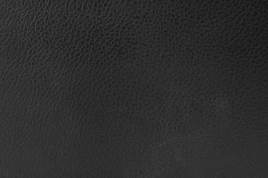 Close-up of black leather texture clipart