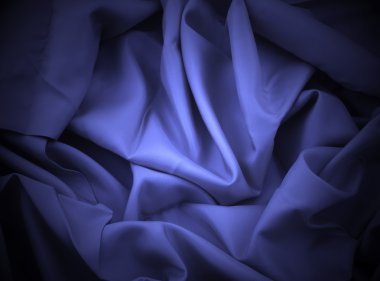 Blue satin with spotlight clipart