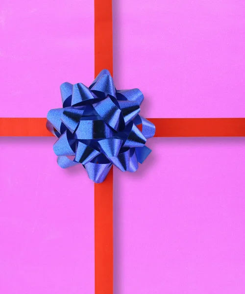 Colorful gift - top view — Stock Photo, Image