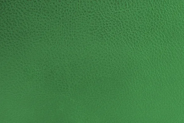 Close-up van de groene leder texture — Stockfoto