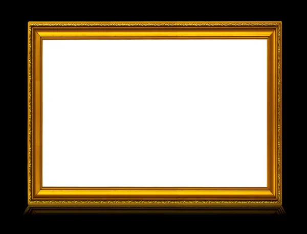 Frame with reflection isolated — Stock Photo, Image