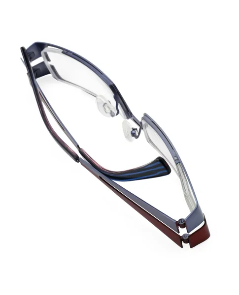 Moderne Brille auf Weiß — Stockfoto