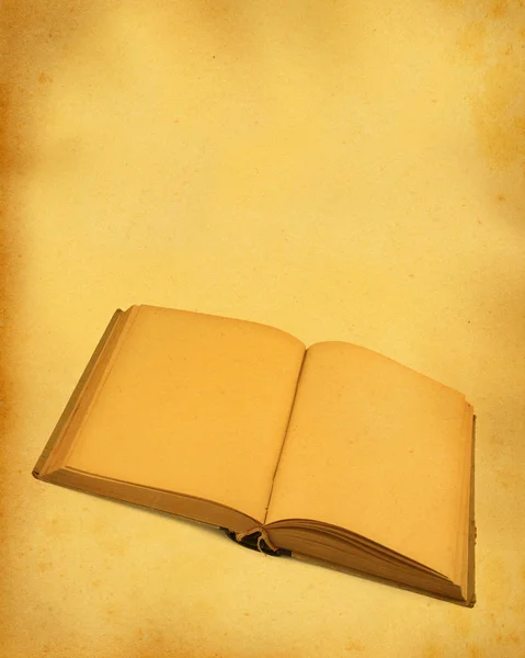 Kitap lekeli pis kağıt karşı — Stok fotoğraf