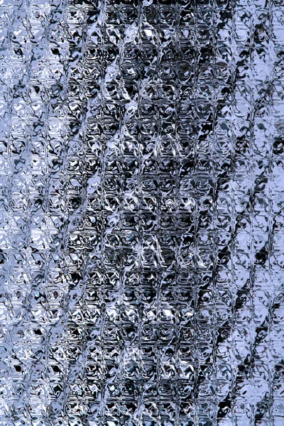 Texture made of shining glass blocks — Stock Photo, Image