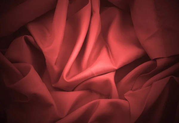 褐紫红色缎与聚光灯 — 图库照片