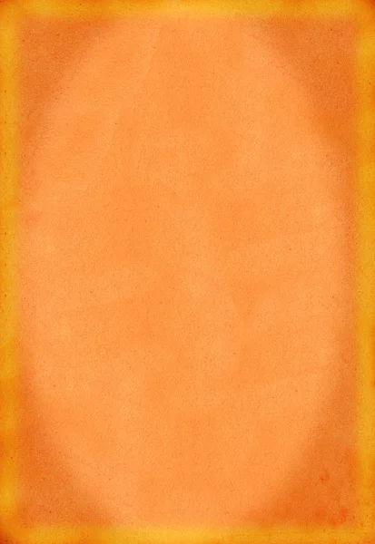 Gamla gulnade papper ram — Stockfoto