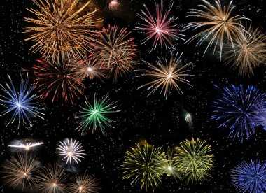 Fireworks clipart