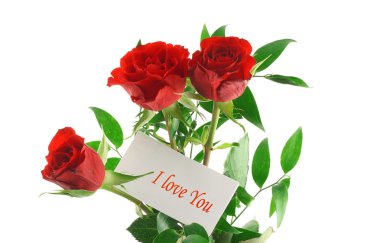 Love message clipart