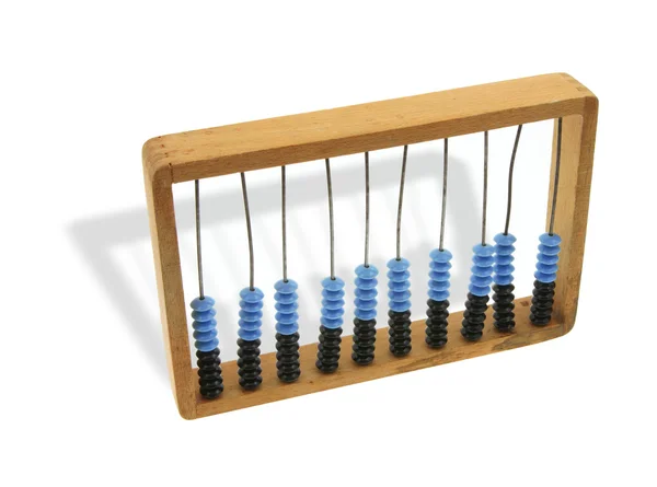 Abacus med skugga — Stockfoto