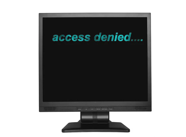 Άρνηση πρόσβασης — Φωτογραφία Αρχείου